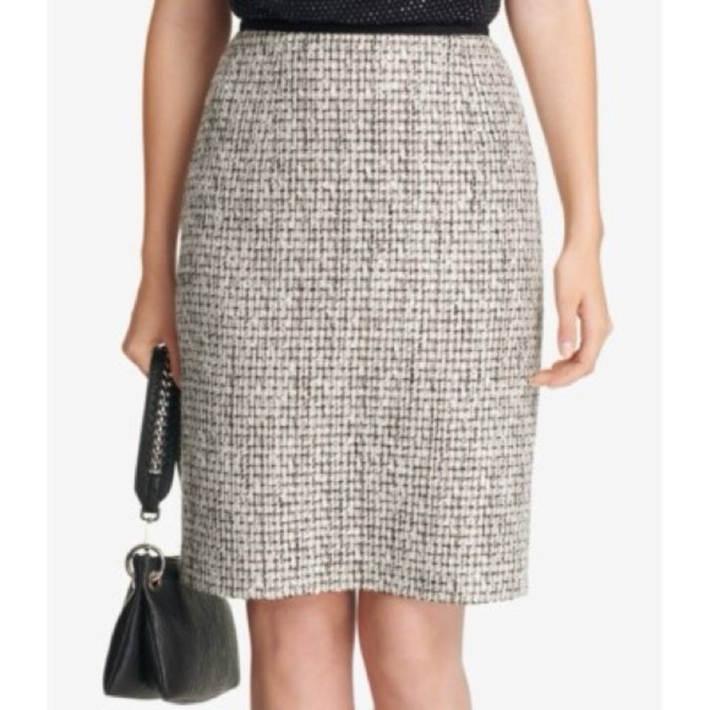 Nice Calvin Klein tweed pencil skirt